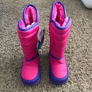 Rugged Outback snow boots toddler girl size 7